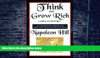 Big Deals  Think and Grow Rich Complete and Unabridged  Free Full Read Best Seller