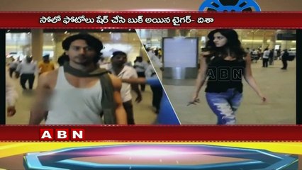 Are Tiger Shroff and Disha Patani chilling together at a beach resort