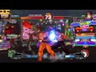 ULTRA STREET FIGHTER IVRyo modo hardest