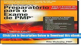 [Reads] Preparatorio para o Exame de PMP/ PMP Exam Prep Book: Aprendizado rapido para Ppassar No