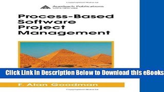 [Reads] Process-Based Software Project Management Free Books