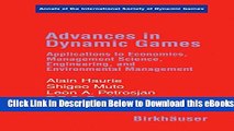 [Reads] Advances in Dynamic Games: Applications to Economics, Management Science, Engineering, and