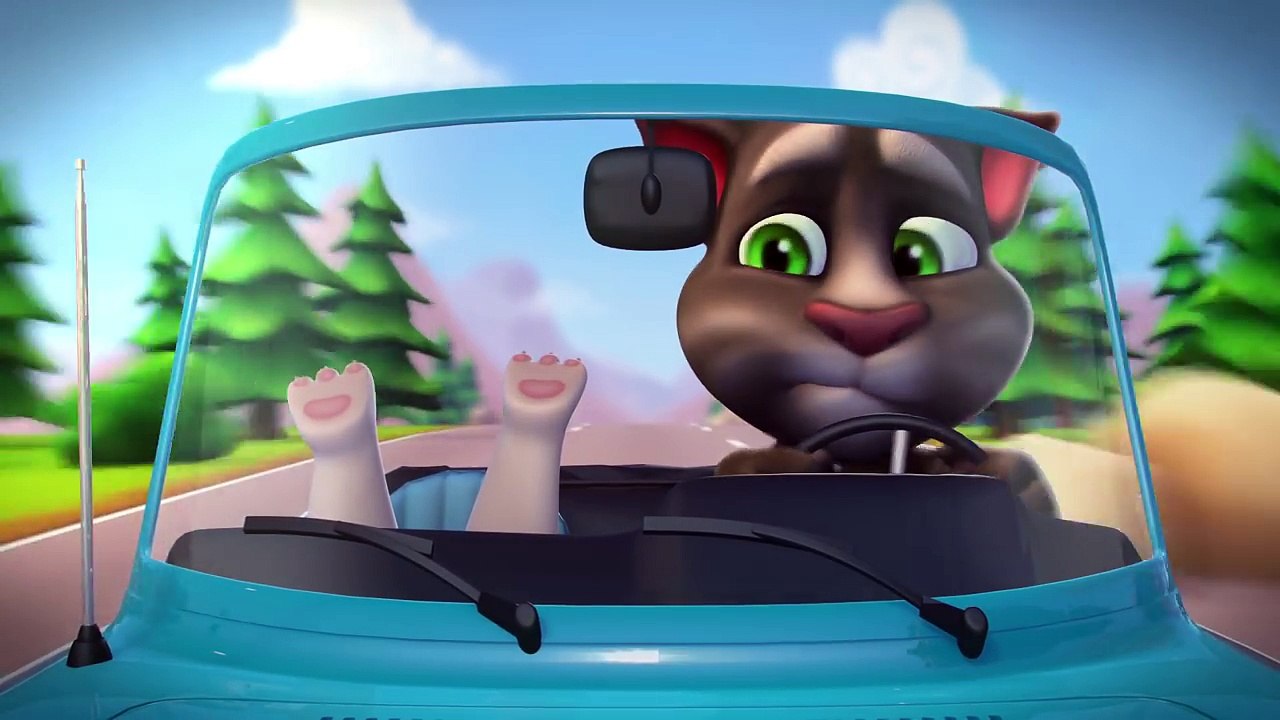 Talking Tom Shorts ep.20 - Hit the Road