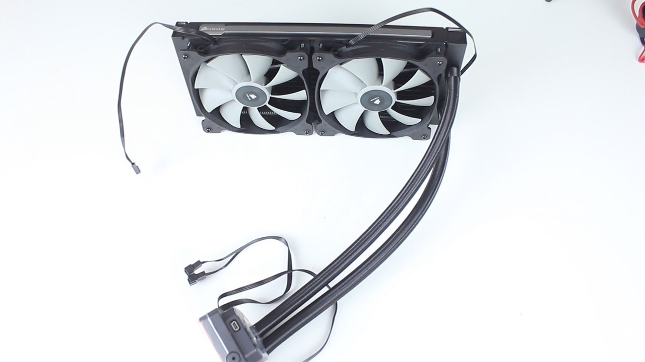 Build an insane gaming machine (One-Loop water cooling installation) 6/9