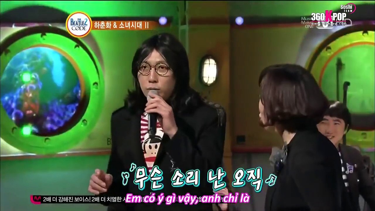 [Vietsub] Beatles Code SNSD Ep 48 Part 1