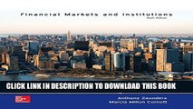 [PDF] Loose Leaf Financial Markets and Institutions with Connect Access Card Popular Collection