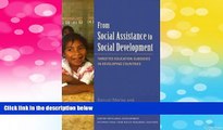 Must Have  From Social Assistance to Social Development: Education Subsidies in Developing
