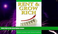 Big Deals  Rent   Grow Rich: Guide to Passive Income Using Rental Real Estate  Best Seller Books