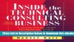 [PDF] Inside the Technical Consulting Business: Launching and Building Your Independent Practice