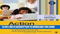 [PDF] Action Research: Improving Schools and Empowering Educators Full Collection