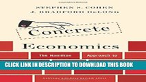 [PDF] Concrete Economics: The Hamilton Approach to Economic Growth and Policy Popular Collection