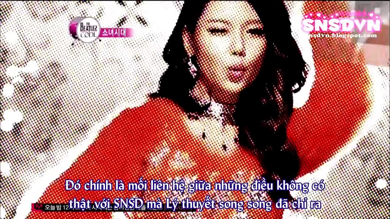 [Vietsub] Beatles Code SNSD Ep 68 Part 2