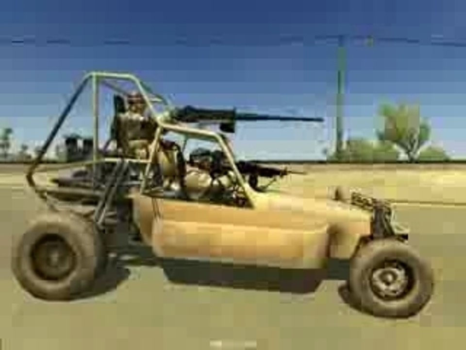 Battlefield 2 Vehicle Sounds Mix © 2007