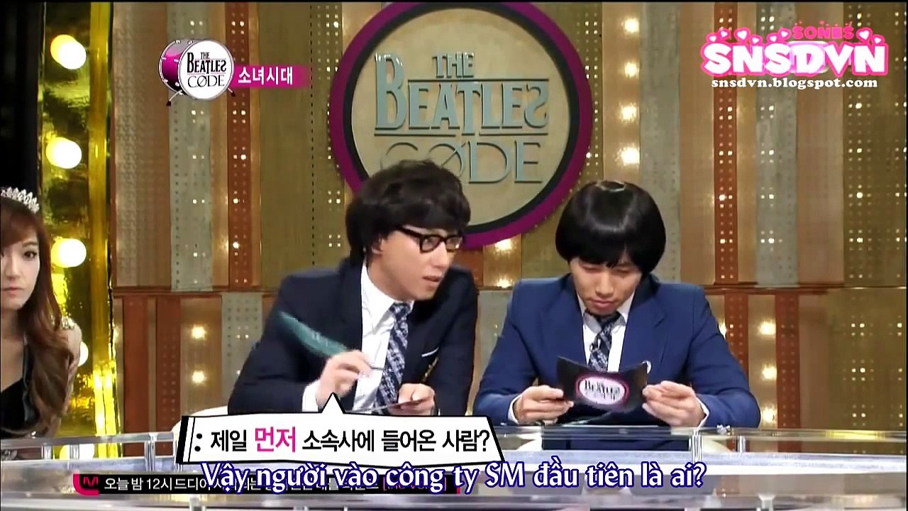 [Vietsub] Beatles Code SNSD Ep 68 Part 3