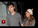Ariana Grande & Nathan Sykes Talking All The Time?