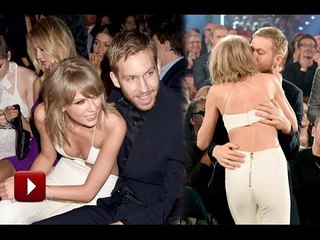 Descargar video: Billboard Music Awards 2015 : Taylor Swift KISSES Calvin Harris