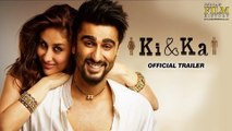 Ki & Ka Official Trailer with English Subtitle | Kareena Kapoor, Arjun Kapoor | R. Balki