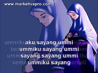ummiku sayang lirik