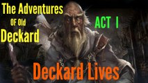 Deckard Cain Lives Adventures Of Old Deckard Cain Act I
