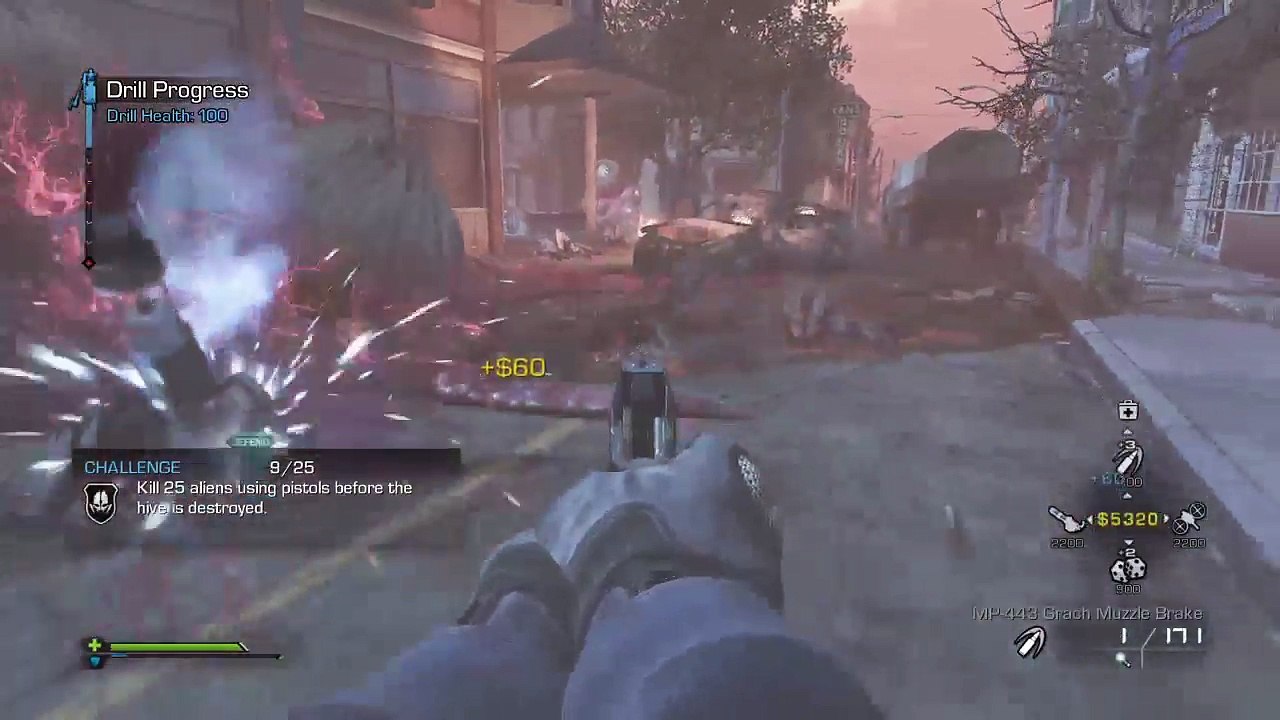 Dottyahu38's Live PS4 Broadcast:COD ghost extinction online (25)