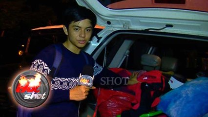 Angga Aldy Bongkar Isi Mobilnya - Hot Shot 03 September 2016