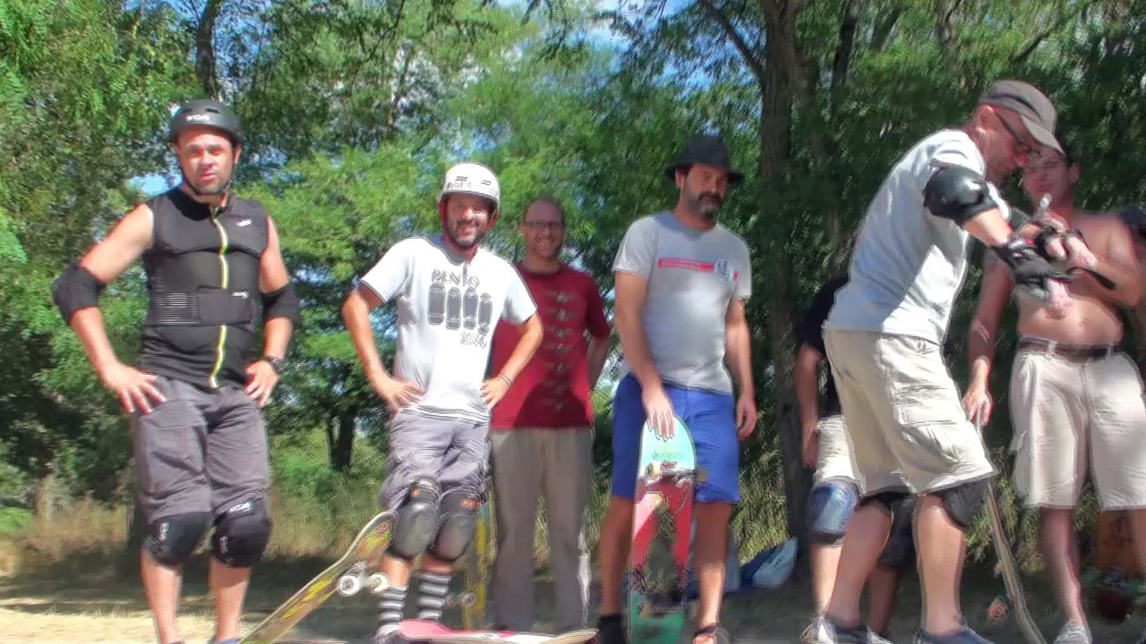 Skateboard, 4eme Possj banked et bowl aout 2016