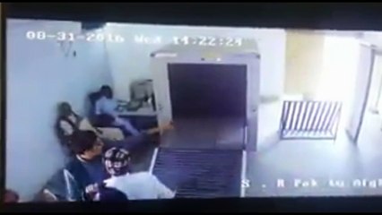 CCTV - Meanwhile somewhere on Pakistan Afghan Border Check-point