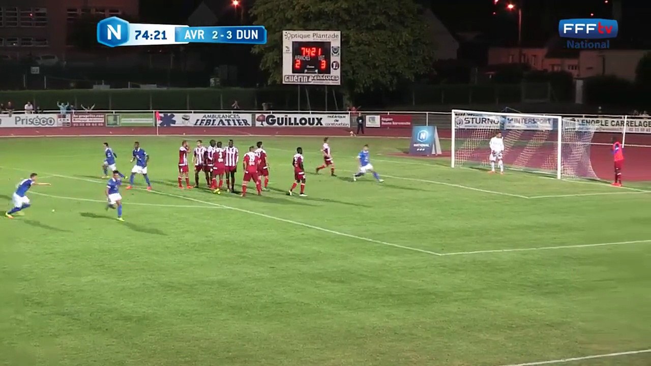 But sur coup franc pour l'égalisation !