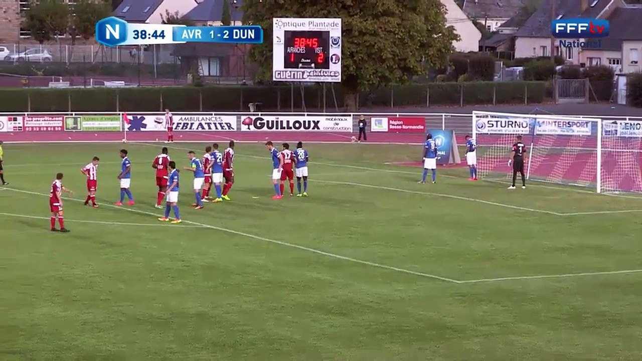 Arrêt sur corner