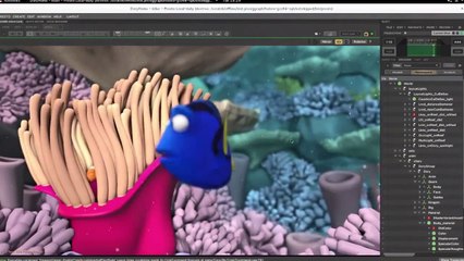 Démo d'un logiciel de 3D pour le cinéma en temps réel !