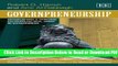 [Get] Governpreneurship: Establishing a Thriving Entrepreneurial Spirit in Government Free Online