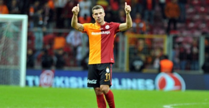 Lukas Podolski Şubat'ta Veda Ediyor