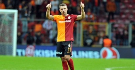 Lukas Podolski Şubat'ta Veda Ediyor