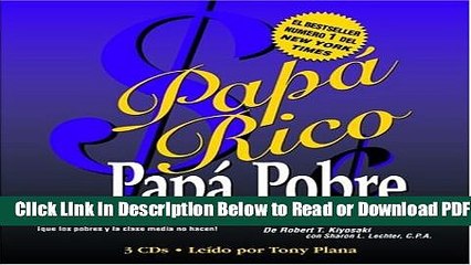 Descargar video: [Download] PapÃ¡ Rico PapÃ¡ Pobre: Lo que enseÃ±an los ricos a sus hijos sobre el dinero -- Â¡que