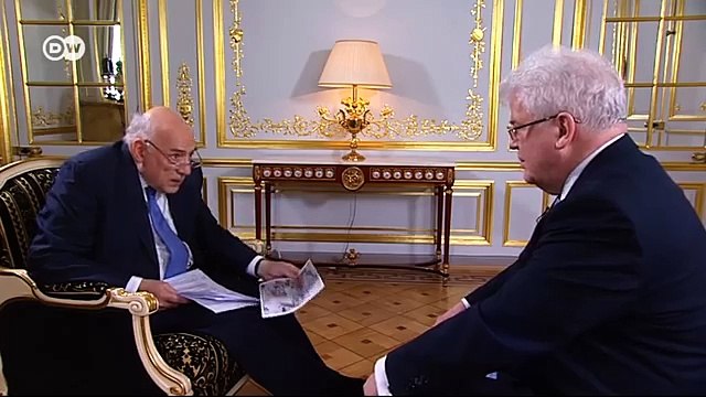 ЛЕГЕНДАРНЫЙ ТЕЛЕВЕДУЩИЙ DW РАЗБИЛ НА ГОЛОВУ ПОСТПРЕДА РОССИИ ПРИ ЕС ЧИЖОВА