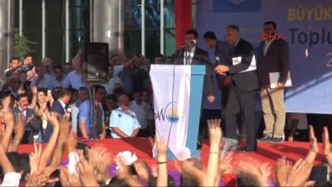 Van Demirtaş: Kayyumu Tanımayın