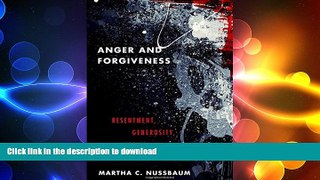 READ  Anger and Forgiveness: Resentment, Generosity, Justice FULL ONLINE