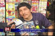 Juan Gabriel: comerciantes aumentan ventas tras su muerte
