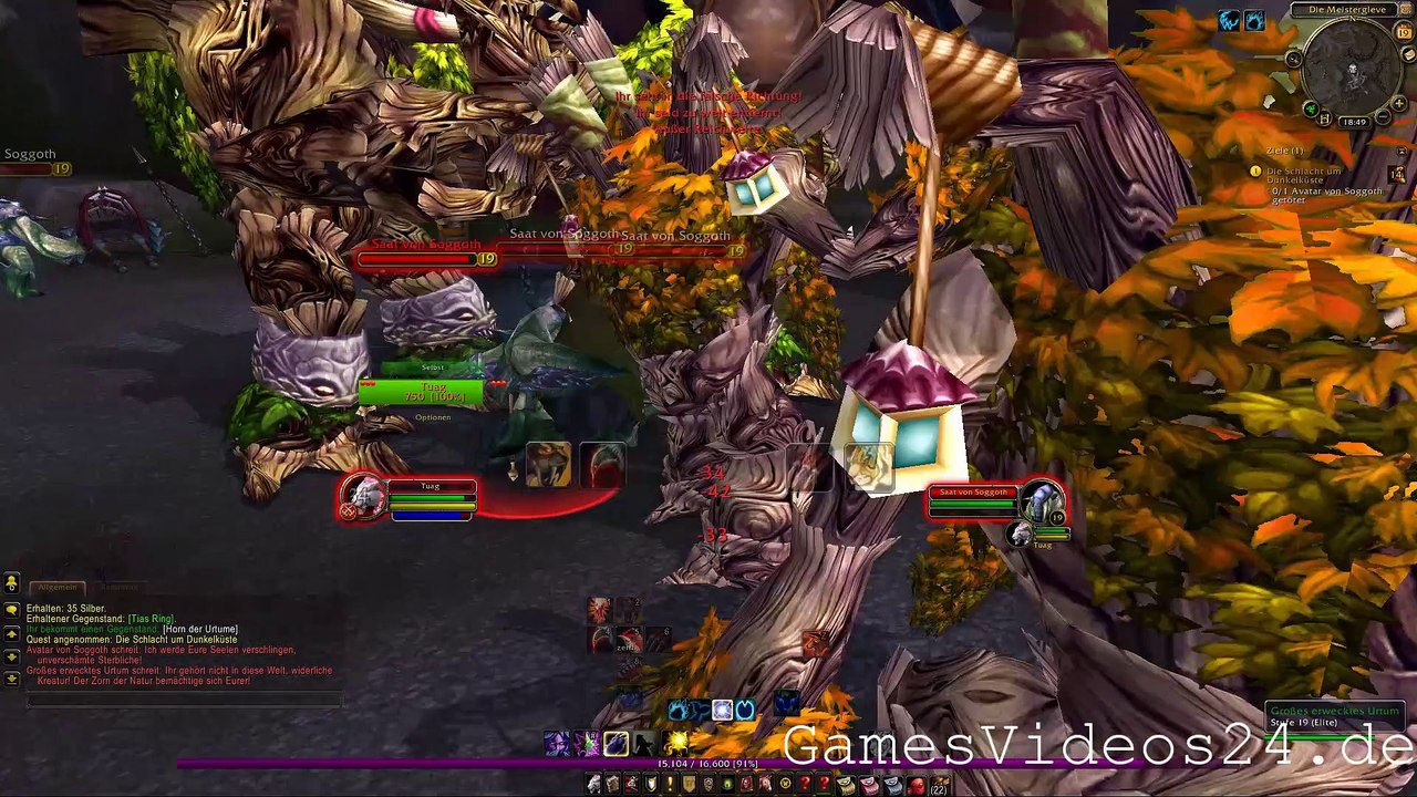 World of Warcraft Quest: Die Schlacht um Dunkelküste (Allianz)