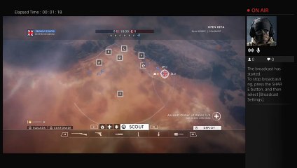 Battlefield 1 open beta gameplay