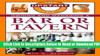 [Get] The Upstart Guide to Owning and Managing a Bar or Tavern Popular Online