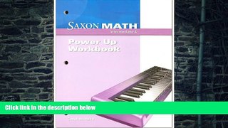 Big Deals  Saxon Math Intermediate 4: Power-Up Workbook  Free Full Read Most Wanted