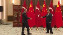 Erdoğan, Şi Cinping ile Görüştü - Heyetlerarası Görüşme