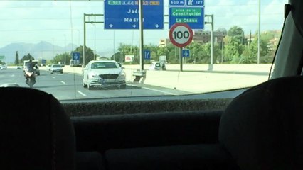 Opel Insignia 2017 pillado en Granada