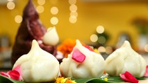 Steamed Modak Recipe | 3 Different Fillings - Ganesh Chaturthi Special | The Bombay Chef