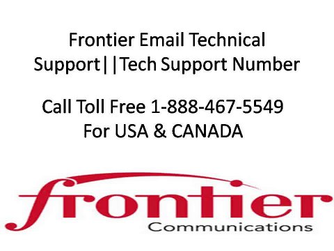 Frontier Email Technical Support Number 1-888-467-5549