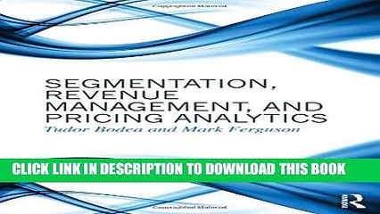 [PDF] Segmentation, Revenue Management and Pricing Analytics Popular Online