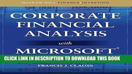 [PDF] Corporate Financial Analysis with Microsoft Excel (McGraw-Hill Finance   Investing) Full