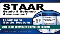 Read STAAR Grade 8 Science Assessment Flashcard Study System: STAAR Test Practice Questions   Exam