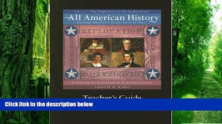 Big Deals  All American History: Teacher s Guide and Answer Key, Vol. 1  Best Seller Books Most